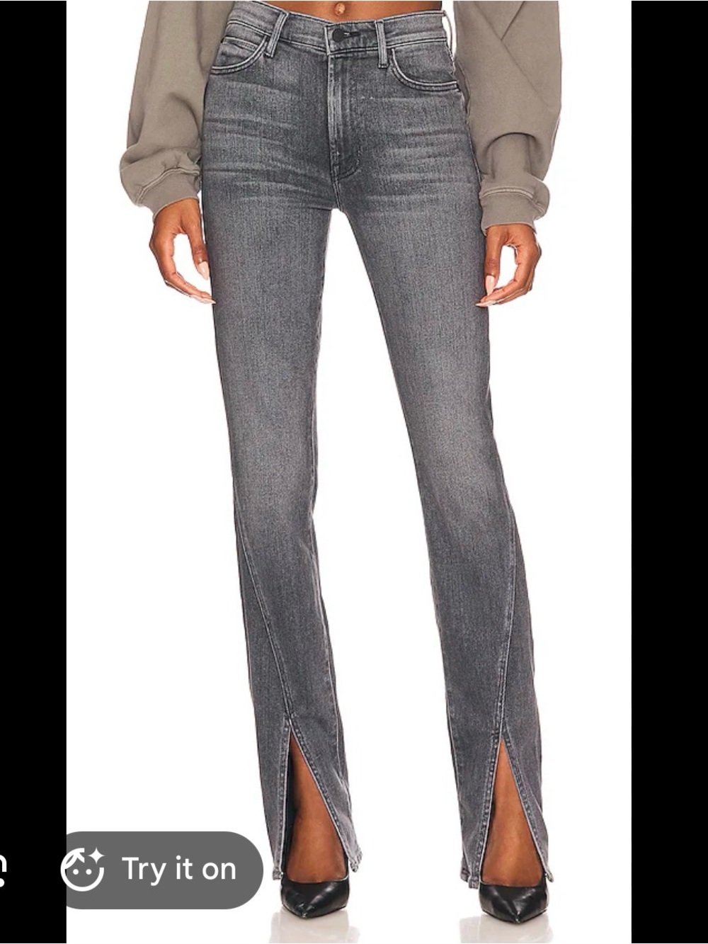 MOTHER The Rascal Sliced Up Heel in Digging Up Dirt size 24